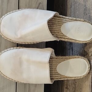 GAP Women's Cream Espadrille Slip-On Shoes